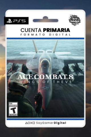 Ace Combat 8 : Wings of theve PS5