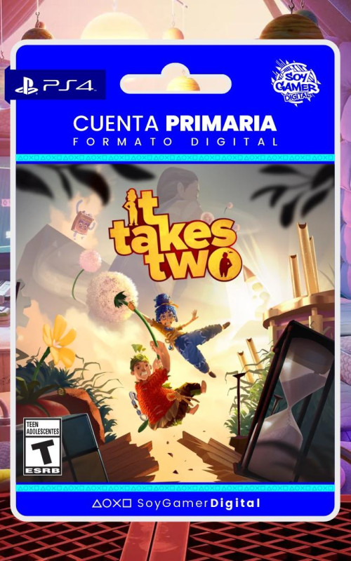 PRIMARIA It Takes Two PS4
