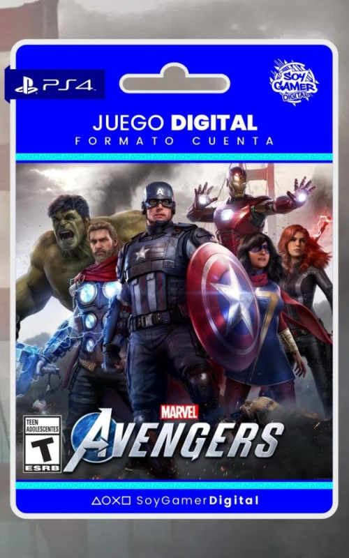 Marvel Avengers PS4 