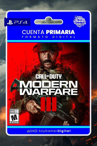 Call of duty Modern Warfare 3 PS4 