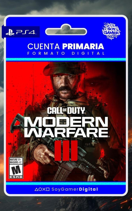 Call of duty Modern Warfare 3 PS4 