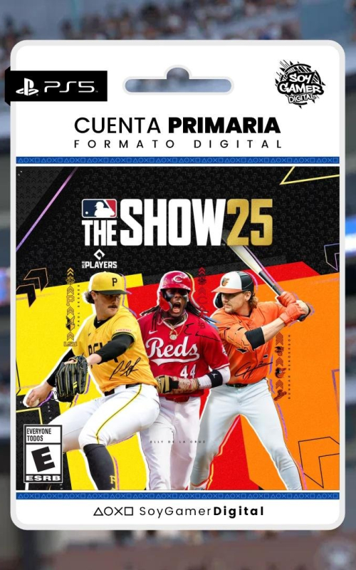 MLB The Show 25 PS5