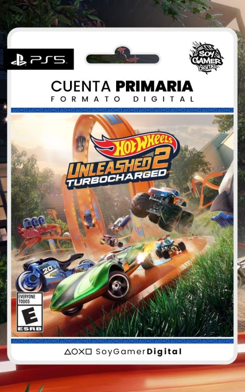 Hot Wheels Unleashed 2 Turbocharged PS5