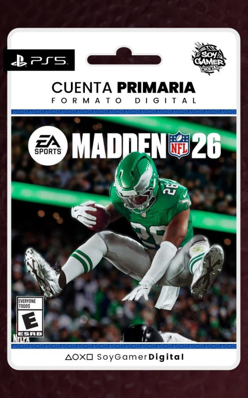 PRIMARIA EA SPORTS MADDEN NFL 26 PS5