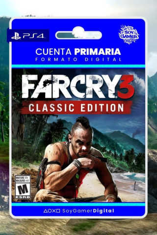 Far Cry 3 - Classic Edition PS4