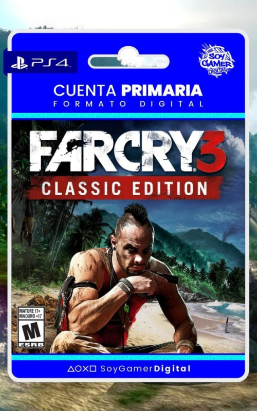 Far Cry 3 - Classic Edition PS4