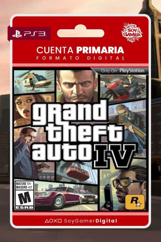 GTA 4 PS3
