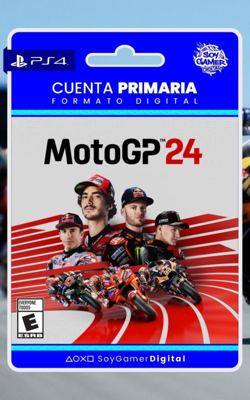 Moto GP 24 PS4