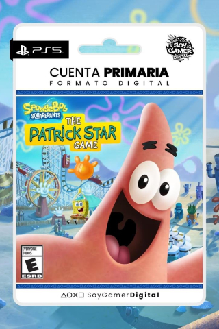 SpongeBob SquarePants The Patrick Star Game PS5