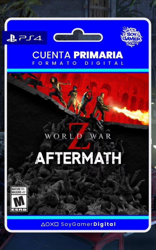 PRIMARIA World War Z Aftermath PS4