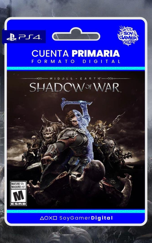 Middle earth Shadow of War PS4