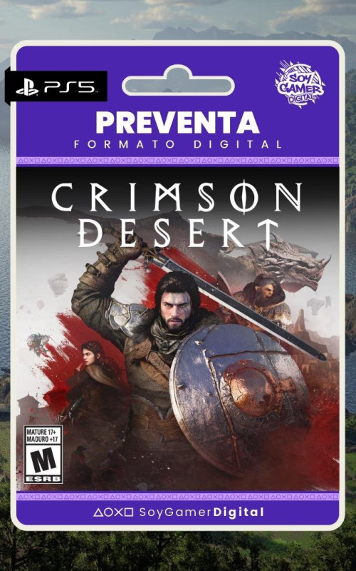 PREVENTA Crimson Desert PS5 Primaria (LANZAMIENTO 19-03-26]
