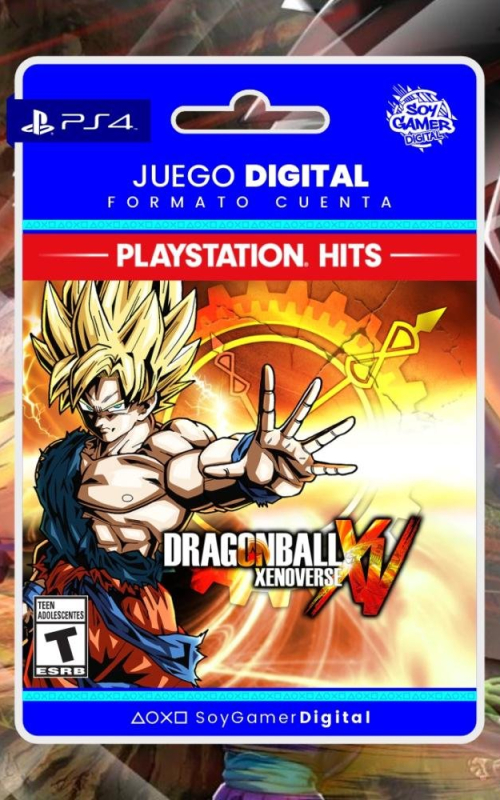 Dragon Ball Z Xenoverse 1 PS4