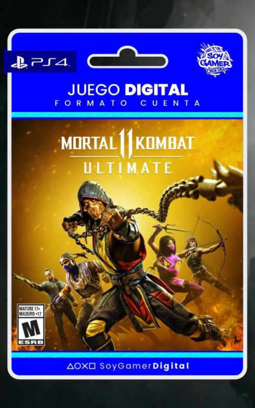 Mortal Kombat 11 Ultimate PS4