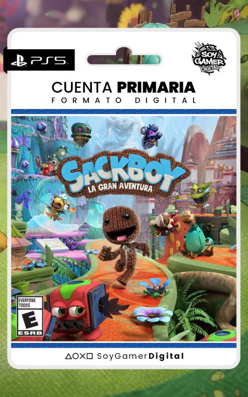 PRIMARIA Sackboy PS5
