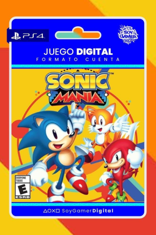 Sonic Mania PS4
