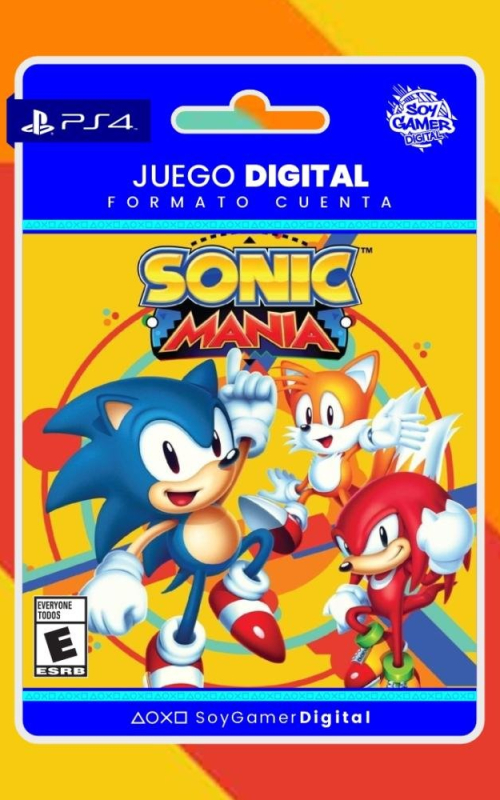 Sonic Mania PS4