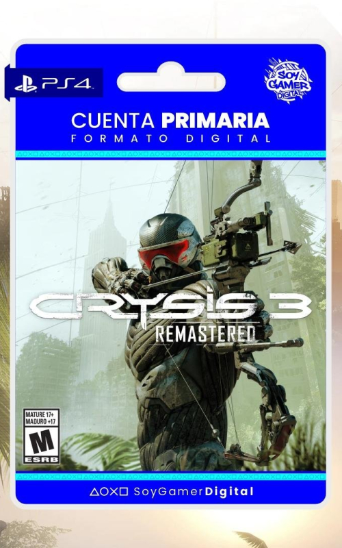 Crysis 3 Remastered PS4