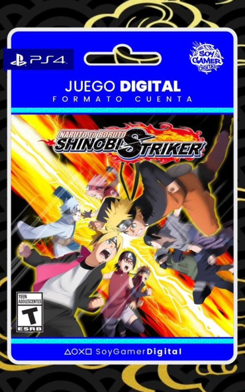 Naruto Shinobi Striker PS4
