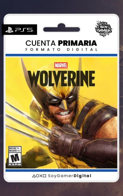 PRIMARIA Wolverine PS5