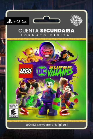 Lego DC Super Villans PS5