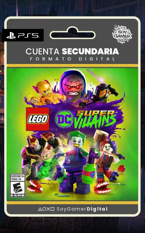 Lego DC Super Villans PS5