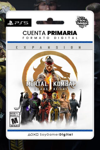 Mortal Kombat 1 Khaos Reigns Expansion PS5