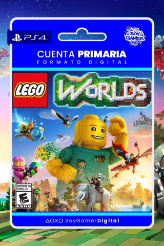 Lego Worlds PS4