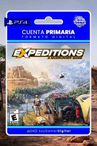 Expeditions A Mudrunner Game PS4