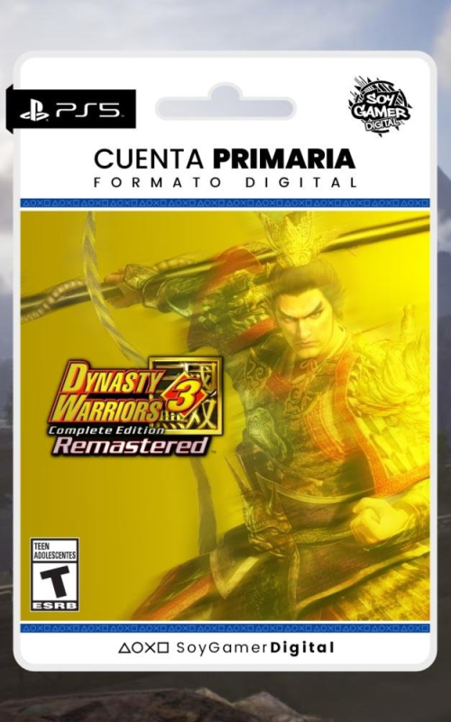 Dynasty Warriors 3 Remastered PS5