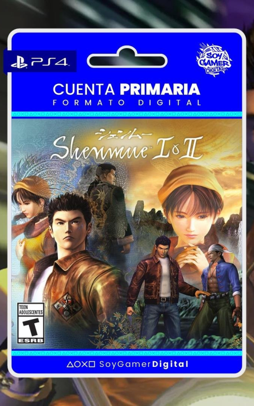Shenmue 1 y 2 PS4