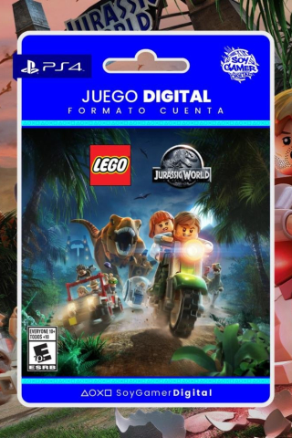 Lego Jurassic World PS4