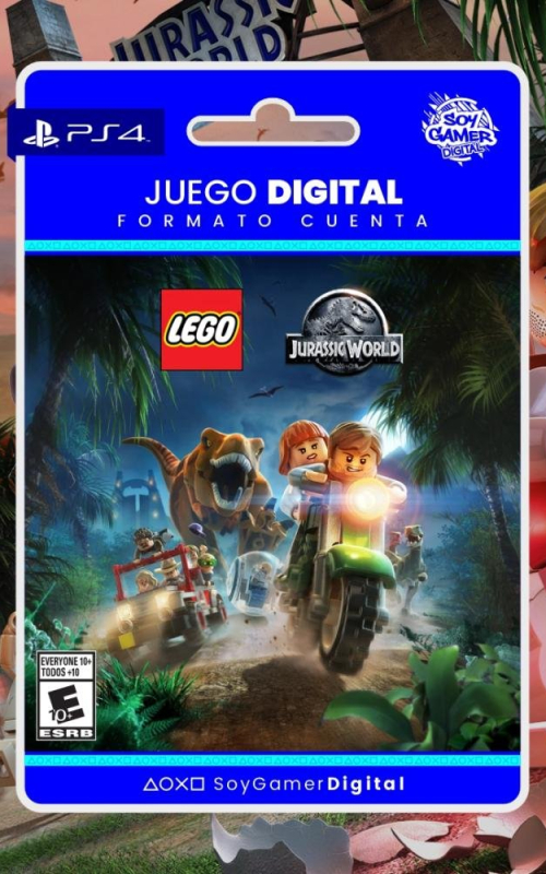 Lego Jurassic World PS4