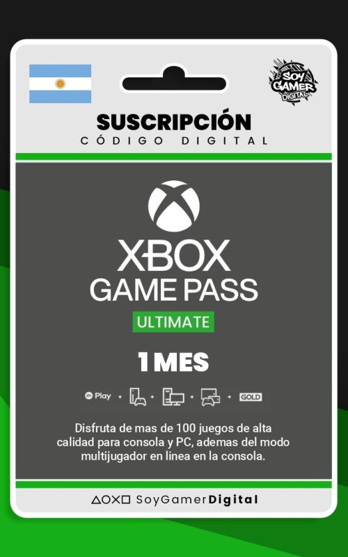 Game Pass Ultimate 1 Mes Cuenta ARGENTINA