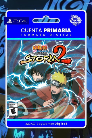 Naruto Shippuden Ultimate Ninja Storm 2 PS4