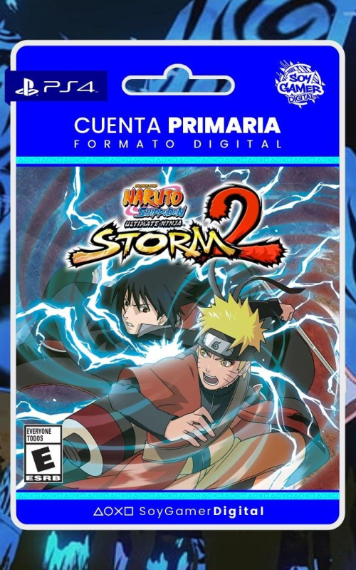 Naruto Shippuden Ultimate Ninja Storm 2 PS4