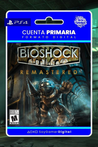 BioShock 1 Remastered PS4