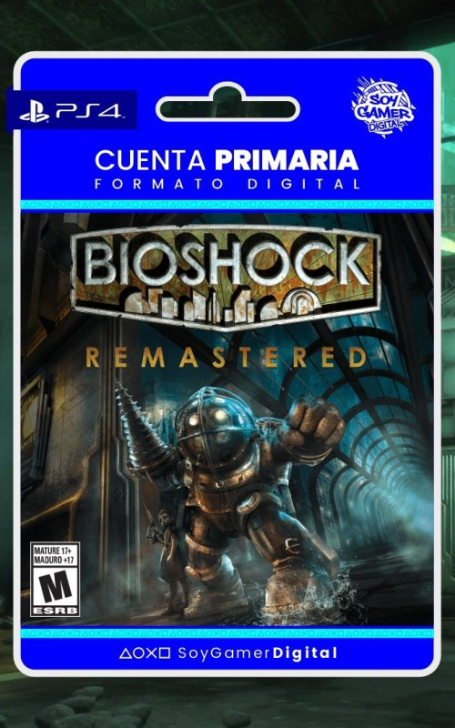 BioShock 1 Remastered PS4