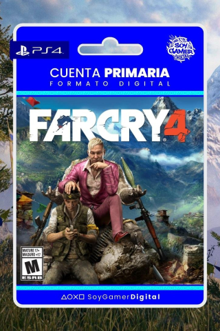 Far Cry 4 PS4