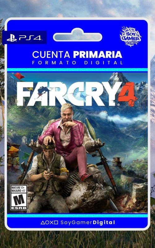Far Cry 4 PS4