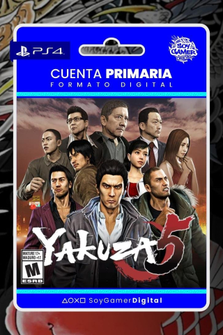 Yakuza 5 PS4