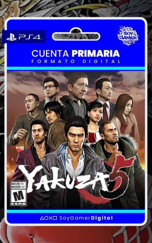 Yakuza 5 PS4