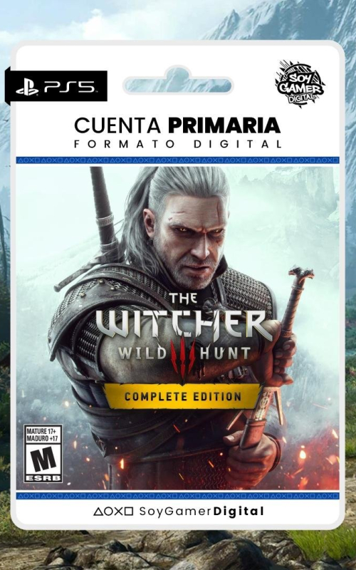 The Witcher 3 PS5
