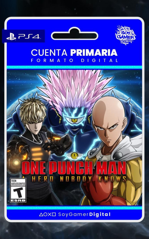 PRIMARIA One Punch Man A hero Nobody Knows PS4