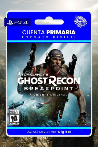 Tom Clancys Ghost Recon Breakpoint PS4