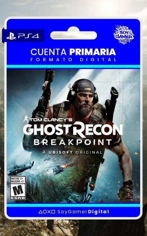 Tom Clancys Ghost Recon Breakpoint PS4
