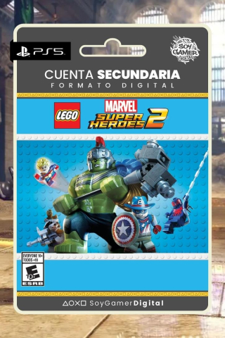 Lego Marvel Super Heroes 2 PS5