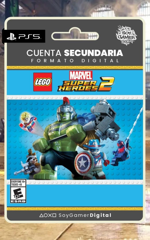 Lego Marvel Super Heroes 2 PS5