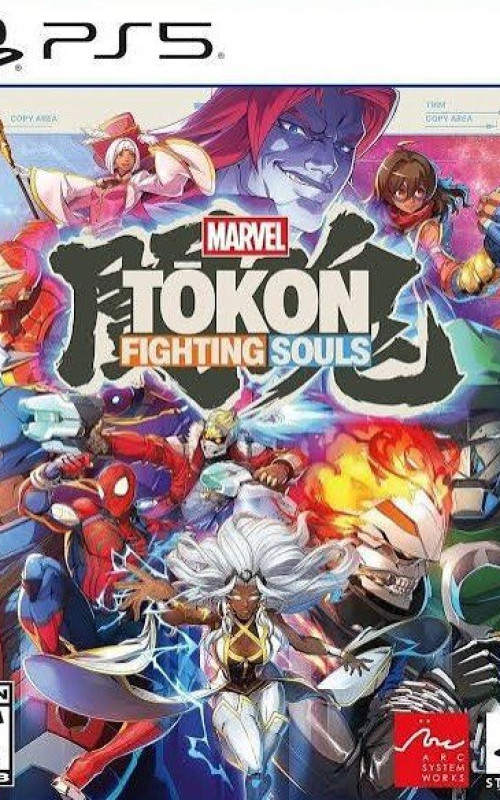 PRIMARIA MARVEL Tokon Fighting Souls PS5