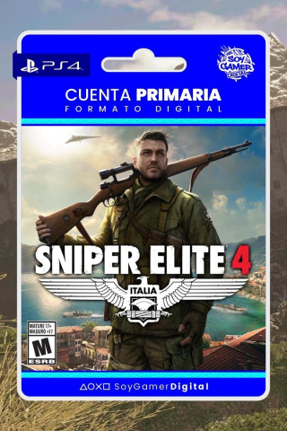 Sniper Elite 4 PS4